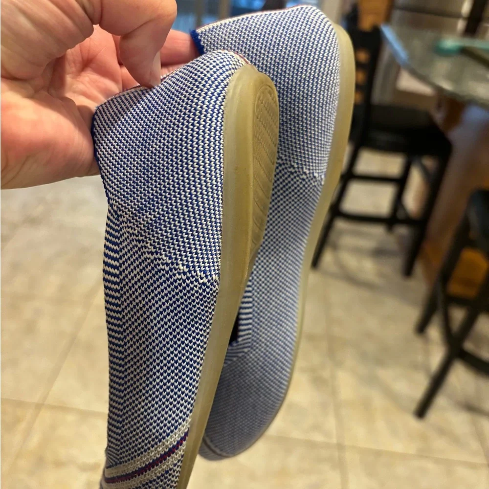 Reflective blue Rothy’s - Picture 6 of 6